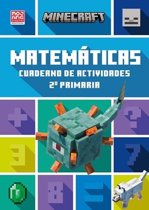 MINECRAFT OFICIAL: CUADERNO DE ACTIVIDADES, MATEMÁTICAS 2.º PRIMARIA | 9788419802781 | COLLINS KS1 | Galatea Llibres | Librería online de Reus, Tarragona | Comprar libros en catalán y castellano online