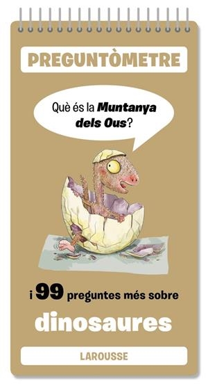 QUÈ ÉS LA MUNTANYA DELS OUS | 9791387520403 | LAROUSSE EDITORIAL | Galatea Llibres | Llibreria online de Reus, Tarragona | Comprar llibres en català i castellà online