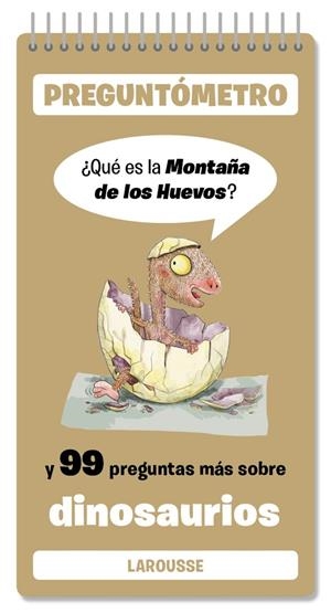 QUÉ ES LA MONTAÑA DE LOS HUEVOS | 9791387520397 | LAROUSSE EDITORIAL | Galatea Llibres | Llibreria online de Reus, Tarragona | Comprar llibres en català i castellà online