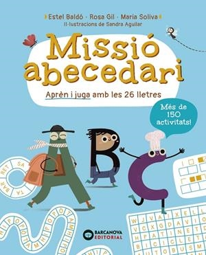 MISSIÓ ABECEDARI | 9788448965310 | SOLIVA, MARIA | Galatea Llibres | Llibreria online de Reus, Tarragona | Comprar llibres en català i castellà online