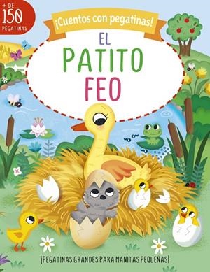 CUENTOS CON PEGATINAS! EL PATITO FEO | 9788469644089 | STEMP, TONI | Galatea Llibres | Librería online de Reus, Tarragona | Comprar libros en catalán y castellano online