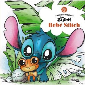 ARTETERAPIA, DIBUJOS ANTIESTRÉS. GRANDES FIGURAS: BEBÉ STITCH | 9788410301221 | Galatea Llibres | Librería online de Reus, Tarragona | Comprar libros en catalán y castellano online