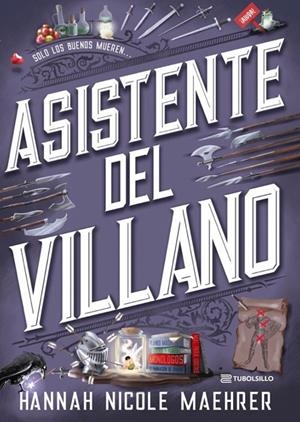 ASISTENTE DEL VILLANO | 9791387739065 | MAEHRER, HANNAH NICOLE | Galatea Llibres | Llibreria online de Reus, Tarragona | Comprar llibres en català i castellà online