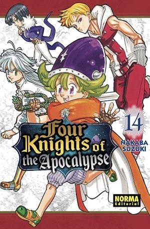 FOUR KNIGHTS OF THE APOCALYPSE 14 | 9788467973525 | SUZUKI, NAKABA | Galatea Llibres | Llibreria online de Reus, Tarragona | Comprar llibres en català i castellà online