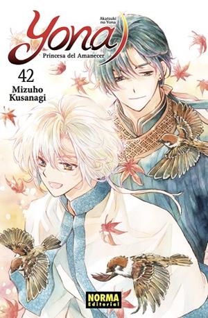 YONA PRINCESA DEL AMANECER 42 | 9788467974614 | KUSANAGI, MIZUHO | Galatea Llibres | Llibreria online de Reus, Tarragona | Comprar llibres en català i castellà online