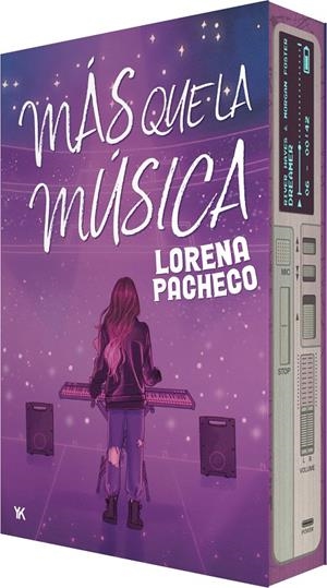 MÁS QUE LA MÚSICA | 9788410479814 | PACHECO, LORENA | Galatea Llibres | Librería online de Reus, Tarragona | Comprar libros en catalán y castellano online