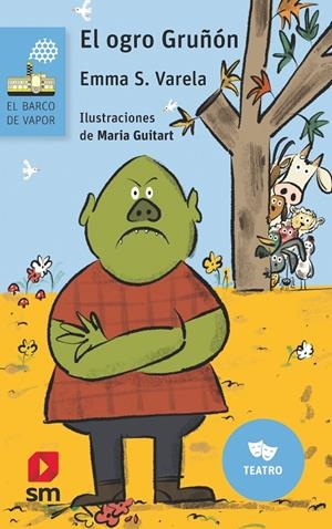 EL OGRO GRUÑÓN | 9788411829229 | VARELA, EMMA | Galatea Llibres | Librería online de Reus, Tarragona | Comprar libros en catalán y castellano online