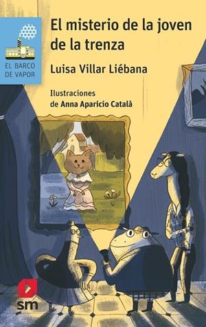 EL MISTERIO DE LA JOVEN DE LA TRENZA | 9788411829335 | VILLAR LIÉBANA, LUISA | Galatea Llibres | Librería online de Reus, Tarragona | Comprar libros en catalán y castellano online