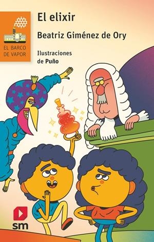 EL ELIXIR | 9788411829236 | GIMÉNEZ DE ORY, BEATRIZ | Galatea Llibres | Librería online de Reus, Tarragona | Comprar libros en catalán y castellano online