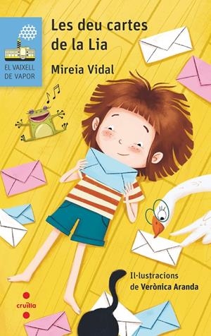 LES DEU CARTES DE LA LIA | 9788466158480 | VIDAL SAENZ, MIREIA | Galatea Llibres | Llibreria online de Reus, Tarragona | Comprar llibres en català i castellà online