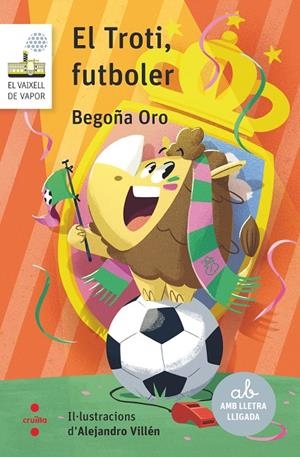 EL TROTI FUTBOLER | 9788466158732 | ORO PRADERA, BEGOÑA | Galatea Llibres | Llibreria online de Reus, Tarragona | Comprar llibres en català i castellà online