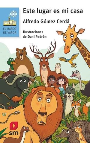 ESTE LUGAR ES MI CASA | 9788411829076 | GÓMEZ CERDÁ, ALFREDO | Galatea Llibres | Llibreria online de Reus, Tarragona | Comprar llibres en català i castellà online