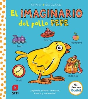 EL IMAGINARIO DEL POLLO PEPE | 9788411828963 | DENCHFIELD, NICK | Galatea Llibres | Llibreria online de Reus, Tarragona | Comprar llibres en català i castellà online