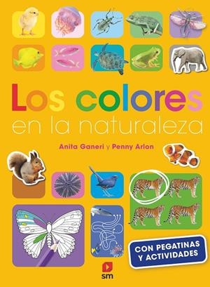 LOS COLORES EN LA NATURALEZA | 9788411829090 | ARLON, PENNY | Galatea Llibres | Llibreria online de Reus, Tarragona | Comprar llibres en català i castellà online
