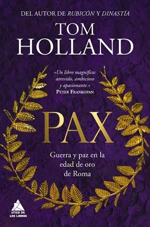PAX | 9791387592158 | HOLLAND, TOM | Galatea Llibres | Llibreria online de Reus, Tarragona | Comprar llibres en català i castellà online