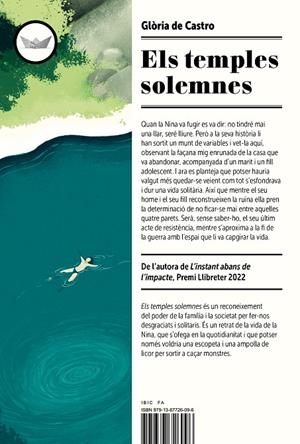 ELS TEMPLES SOLEMNES | 9791387726096 | DE CASTRO PASCUAL, GLÒRIA | Galatea Llibres | Librería online de Reus, Tarragona | Comprar libros en catalán y castellano online