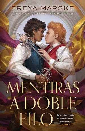 MENTIRAS A DOBLE FILO | 9788410085565 | MARSKE, FREYA | Galatea Llibres | Librería online de Reus, Tarragona | Comprar libros en catalán y castellano online