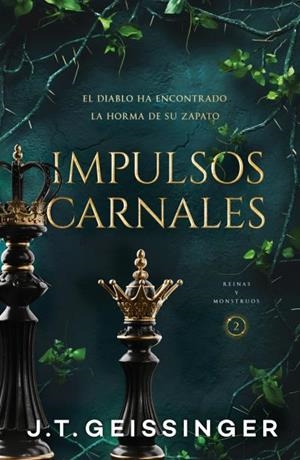 IMPULSOS CARNALES | 9788415955160 | GEISSINGER, J.T. | Galatea Llibres | Llibreria online de Reus, Tarragona | Comprar llibres en català i castellà online