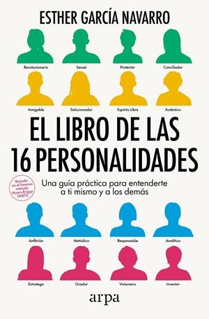 EL LIBRO DE LAS 16 PERSONALIDADES | 9788410313514 | GARCÍA NAVARRO, ESTHER | Galatea Llibres | Llibreria online de Reus, Tarragona | Comprar llibres en català i castellà online