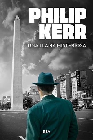UNA LLAMA MISTERIOSA | 9788410981362 | KERR, PHILIP | Galatea Llibres | Librería online de Reus, Tarragona | Comprar libros en catalán y castellano online