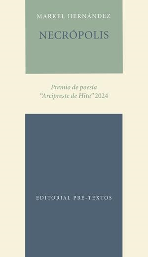 NECROPOLIS | 9788410309593 | HERNÁNDEZ, MARKEL | Galatea Llibres | Librería online de Reus, Tarragona | Comprar libros en catalán y castellano online