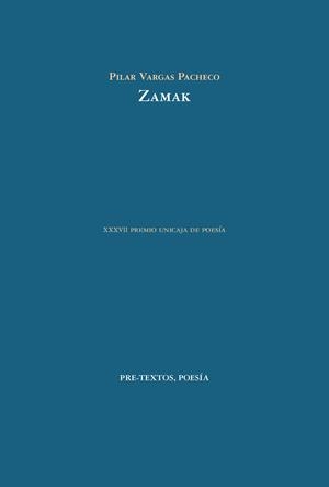 ZAMAK | 9788410309609 | VARGAS PACHECO, PILAR | Galatea Llibres | Librería online de Reus, Tarragona | Comprar libros en catalán y castellano online