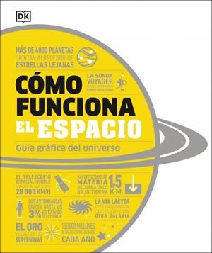 CÓMO FUNCIONA EL ESPACIO | 9780241657393 | DK | Galatea Llibres | Llibreria online de Reus, Tarragona | Comprar llibres en català i castellà online