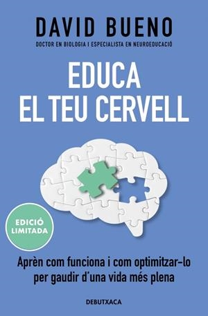 EDUCA EL TEU CERVELL | 9788419394743 | BUENO, DAVID | Galatea Llibres | Llibreria online de Reus, Tarragona | Comprar llibres en català i castellà online