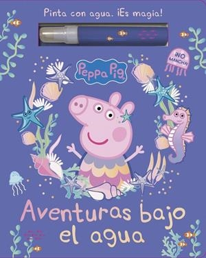 AVENTURAS BAJO EL AGUA (PEPPA PIG. ACTIVIDADES) | 9788448870454 | HASBRO | Galatea Llibres | Llibreria online de Reus, Tarragona | Comprar llibres en català i castellà online