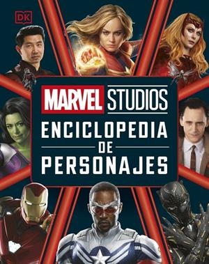 MARVEL STUDIOS. ENCICLOPEDIA DE PERSONAJES | 9780241765845 | DK | Galatea Llibres | Librería online de Reus, Tarragona | Comprar libros en catalán y castellano online
