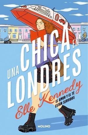 UNA CHICA EN LONDRES | 9788427248236 | KENNEDY, ELLE | Galatea Llibres | Llibreria online de Reus, Tarragona | Comprar llibres en català i castellà online