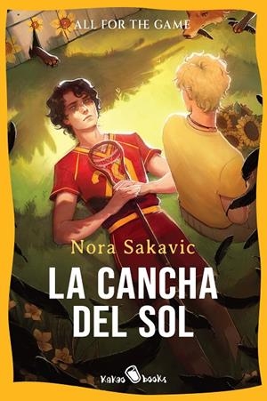 LA CANCHA DEL SOL | 9788412806779 | SAKAVIC, NORA | Galatea Llibres | Librería online de Reus, Tarragona | Comprar libros en catalán y castellano online