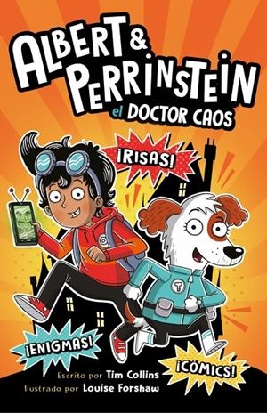 ALBERT & PERRINSTEIN 1 - EL DOCTOR CAOS | 9788427250536 | COLLINS, TIM | Galatea Llibres | Llibreria online de Reus, Tarragona | Comprar llibres en català i castellà online