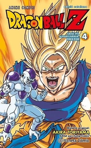 BOLA DE DRAC Z ANIME SERIES FREEZER Nº 04/04 | 9788411618854 | TORIYAMA, AKIRA | Galatea Llibres | Llibreria online de Reus, Tarragona | Comprar llibres en català i castellà online