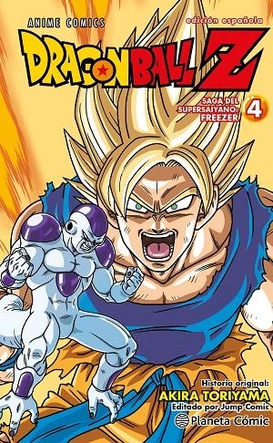 DRAGON BALL Z ANIME FREEZER SERIES Nº 04/04 | 9788411618861 | TORIYAMA, AKIRA | Galatea Llibres | Llibreria online de Reus, Tarragona | Comprar llibres en català i castellà online