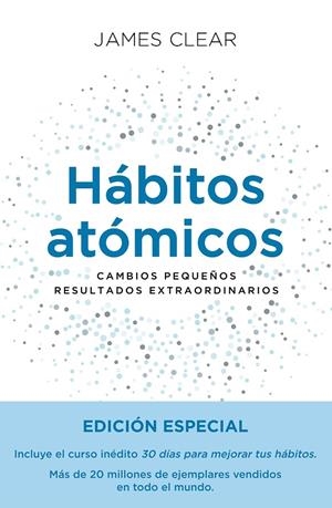 HÁBITOS ATÓMICOS. EDICIÓN ESPECIAL | 9788411192477 | CLEAR, JAMES | Galatea Llibres | Llibreria online de Reus, Tarragona | Comprar llibres en català i castellà online