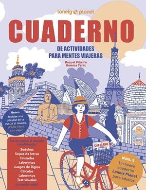 CUADERNO DE ACTIVIDADES PARA MENTES VIAJERAS VOL. 5 | 9788408305064 | PIÑEIRO, RAQUEL/TEROL, GEMMA | Galatea Llibres | Librería online de Reus, Tarragona | Comprar libros en catalán y castellano online