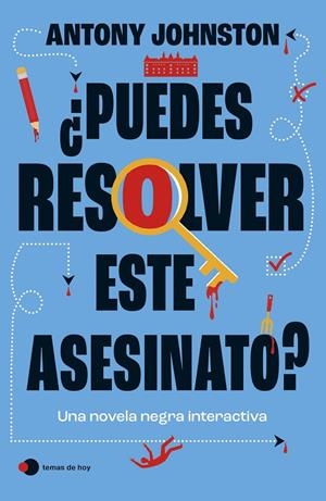 ¿PUEDES RESOLVER ESTE ASESINATO? | 9788410293779 | JOHNSTON, ANTONY | Galatea Llibres | Llibreria online de Reus, Tarragona | Comprar llibres en català i castellà online