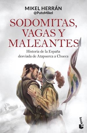 SODOMITAS, VAGAS Y MALEANTES | 9788408304401 | HERRÁN, MIKEL | Galatea Llibres | Librería online de Reus, Tarragona | Comprar libros en catalán y castellano online