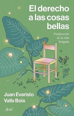EL DERECHO A LAS COSAS BELLAS | 9788434438897 | VALLS BOIX, JUAN EVARISTO | Galatea Llibres | Llibreria online de Reus, Tarragona | Comprar llibres en català i castellà online