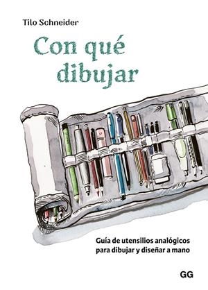 CON QUÉ DIBUJAR | 9788425236044 | SCHNEIDER, TILO | Galatea Llibres | Llibreria online de Reus, Tarragona | Comprar llibres en català i castellà online
