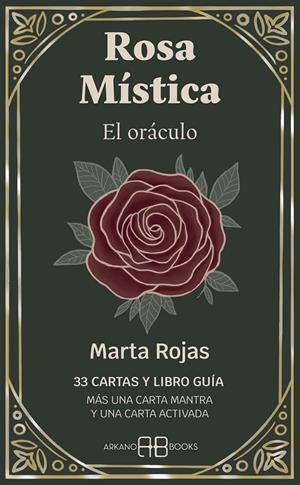 ROSA MÍSTICA. EL ORÁCULO | 9788419510549 | ROJAS, MARTA | Galatea Llibres | Llibreria online de Reus, Tarragona | Comprar llibres en català i castellà online