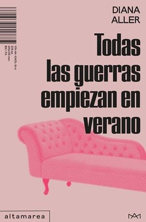 TODAS LAS GUERRAS EMPIEZAN EN VERANO | 9788410435186 | ALLER, DIANA | Galatea Llibres | Llibreria online de Reus, Tarragona | Comprar llibres en català i castellà online