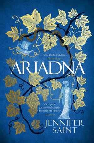 ARIADNA | 9788419130624 | SAINT, JENNIFER | Galatea Llibres | Llibreria online de Reus, Tarragona | Comprar llibres en català i castellà online