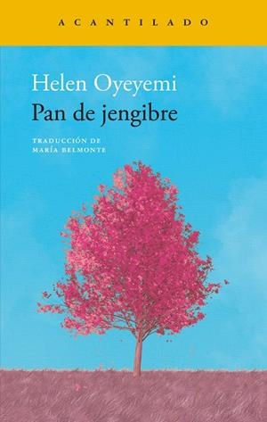 PAN DE JENGIBRE | 9788419958839 | OYEYEMI, HELEN | Galatea Llibres | Librería online de Reus, Tarragona | Comprar libros en catalán y castellano online