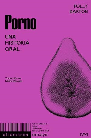 PORNO. UNA HISTORIA ORAL [VERSIÓN ROSA] | 9788410435698 | BARTON, POLLY | Galatea Llibres | Llibreria online de Reus, Tarragona | Comprar llibres en català i castellà online