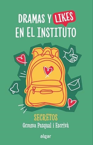 DRAMAS Y LIKES EN EL INSTITUTO | 9788491428169 | PASQUAL I ESCRIVÀ, GEMMA | Galatea Llibres | Llibreria online de Reus, Tarragona | Comprar llibres en català i castellà online