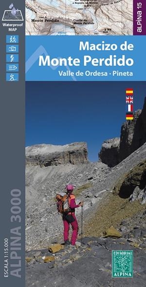 MACIZO DE MONTE PERDIDO | 9788470111778 | Galatea Llibres | Llibreria online de Reus, Tarragona | Comprar llibres en català i castellà online