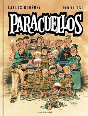 PARACUELLOS. EDICIÓN TOTAL | 9788410352681 | GIMÉNEZ, CARLOS | Galatea Llibres | Llibreria online de Reus, Tarragona | Comprar llibres en català i castellà online