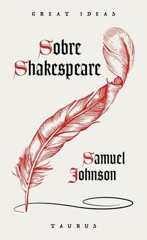 SOBRE SHAKESPEARE | 9788430627769 | JOHNSON, SAMUEL | Galatea Llibres | Llibreria online de Reus, Tarragona | Comprar llibres en català i castellà online